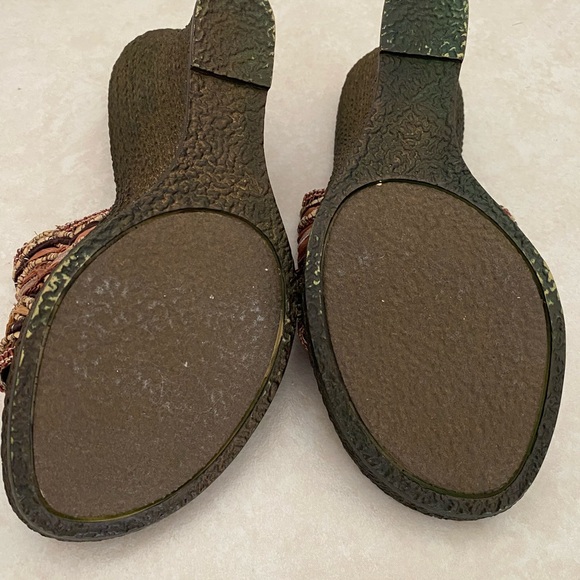 Sbicca | Anakita Platform Wedge | Color: Brown/Multi | Size: 7M - Picture 3 of 6